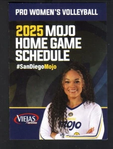 Calendario de bolsillo San Diego Mojo 2025 PVF - Imagen 1 de 2