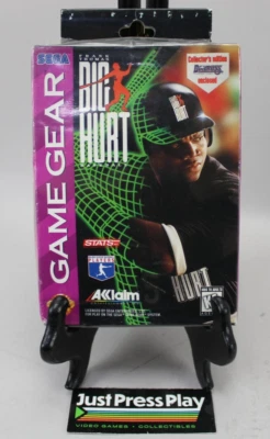 Frank Thomas Big Hurt Baseball Sega Game Gear 1995 Nuevo/Sellado Foto 1 de 4