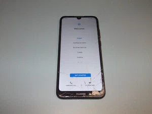Huawei Y6 2019 MRD LX1 Smartphone - Damage !! - Afbeelding 1 van 10