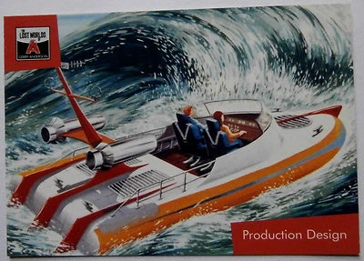 Gerry Anderson's Lost Worlds - Karte #43 - THE INVESTIGATOR - Unstoppable - Bild 1 von 2