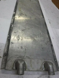 OEM 2006 06 SKIDOO SUMMIT REV RT 1000 SDI 162" REAR RADIATOR TUNNEL COOLER M23-1 - Picture 1 of 4