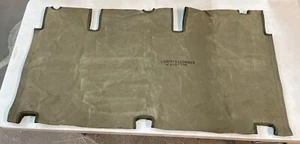 Cubierta de asiento de lona U.S. Military Surplus M548 NOS 19207-11678083 MFR-54799 - Imagen 1 de 5