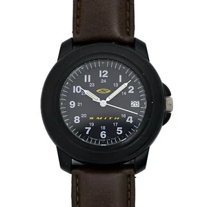 Smith Luminox schwarzes Zifferblatt Tritium Echtleder schwarze Lünette - Bild 1 von 7