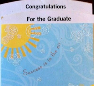 SCHOOL GRADUATION Cards, CONGRATULATE the College /High School Graduate G3 - Picture 1 of 25