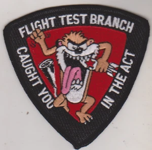 Flight Test Branch "Caught you in the act" patch - Picture 1 of 1