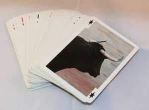 Baraja Fiesta Taurina Matador Bull Ring Vintage Playing Cards Spanish Culture - Picture 1 of 10