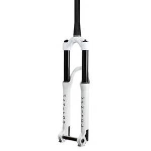 NEW Manitou Circus Expert 26" Dirt Jump Fork Tapered 130mm Travel 20mm TA - Picture 1 of 5