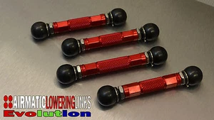 VOLKSWAGEN TOUAREG EVOLUTION LOWERING LINKS KIT 7L 7P (ADV PRECISION ADJUSTMENT) - Picture 1 of 6