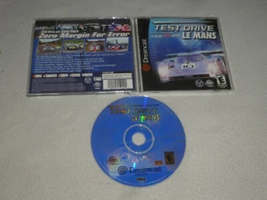 SEGA DREAMCAST VIDEO GAME TEST DRIVE LE MANS COMPLETE W CASE & MANUAL - Bild 1 von 1