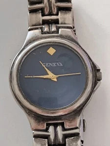 Geneva Ladies Quartz Watch Working - Picture 1 of 9