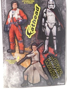 2X STAR WARS THE FORCE AWAKENS STICKER ULTIMATE STICKER SAMMLUNG NEU LIMITIERT  - Bild 1 von 9