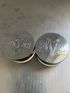 2 Bundle Kat Von D Lock-It Setting Powder Translucent Mini 0.049 oz (XX3) - Picture 1 of 2