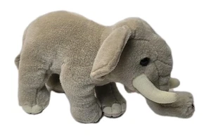 Gund Ranchipur Elefante Realistico Peluche Morbido Peluche Giocattolo #20956 12" - Foto 1 di 15