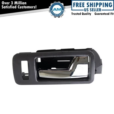Manija de puerta interior delantera derecha negra para Ford Mustang 2006-2014 Foto 1 de 3
