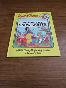 Walt Disneys Fun To Read Library Volume #11  Welcome Back Snow White Beginner  - Picture 1 of 2