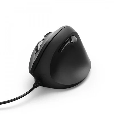 4047443370372 Ergonomic mouse Hama EMC-500 black Hama - Image 1 of 4