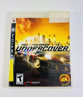 Need For Speed Undercover (Play Station 3, 2008) PS3 Complete ML415 - Image 1 of 3