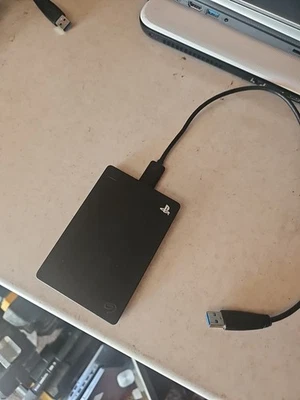 Sony PS4 Seagate 2TB External Game Drive  USB With Cable - Image 1 of 3