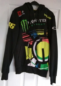 Valentino Rossi Hoodie VR46 The Doctor Monster AGV Größe S zweimal getragen! - Bild 1 von 14