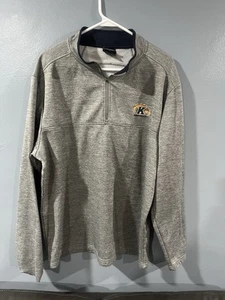 Colosseum Athletics Kent State 1/4 Zip Pullover Activewear Mock Neck Men’s XL - Picture 1 of 6