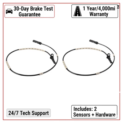 2x Sensor de velocidad de rueda ABS para BMW M4 328i 2015-2020 34526791226 OEM Foto 1 de 4