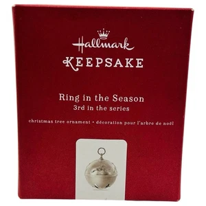 Hallmark Andenken Ornament 2017 Ring in der Staffel 3. in Serie GLOCKE CARDINAL - Bild 1 von 4