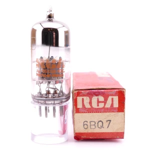 Eine Cinch 6BQ7A Röhre NOS NIB GM[%] 100/109 EM[%] 102/106 AMPLITREX - Bild 1 von 1