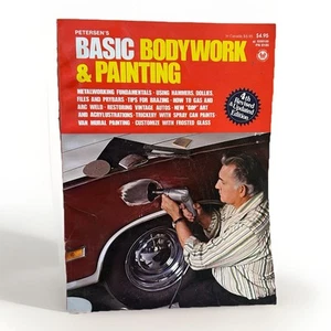 Revista Hot Rod Peterson's Basic Carrocería y Pintura De Colección Años 80 - Imagen 1 de 3