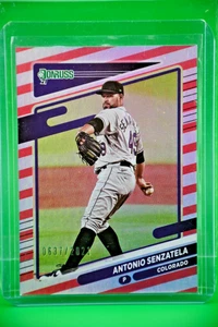 2021 Donruss Red #208 Antonio Senzatela /2021 - Colorado Rockies - Bild 1 von 2