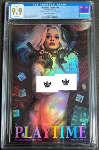 Hardlee Thinn #nn Shikarii Pink Latex Foil Variant A 4/20 CGC 9.9 4386606013 - Picture 1 of 2