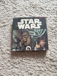Star Wars F48 (1977) Super 8 Ken Filme ausgewählte Szenen rote Rolle schwarz/weiß - Bild 1 von 6
