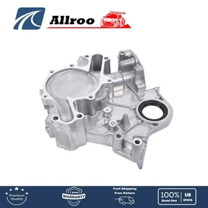 New Engine Timing Cover W/O Oil Pump For Ford Mustang Taurus Sable 1994-95 3.8L - Picture 1 of 12