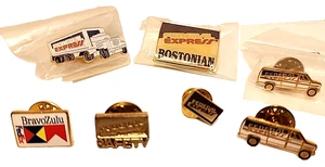 7 Federal Express FedEx LKW Pins Lot Bostonian Sicherheit BravoZulo Performance - Bild 1 von 6