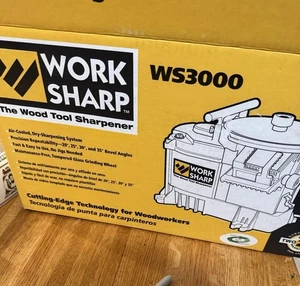 Work Sharp WS3000 Wood Tool Sharpener WS3000C - Picture 1 of 21