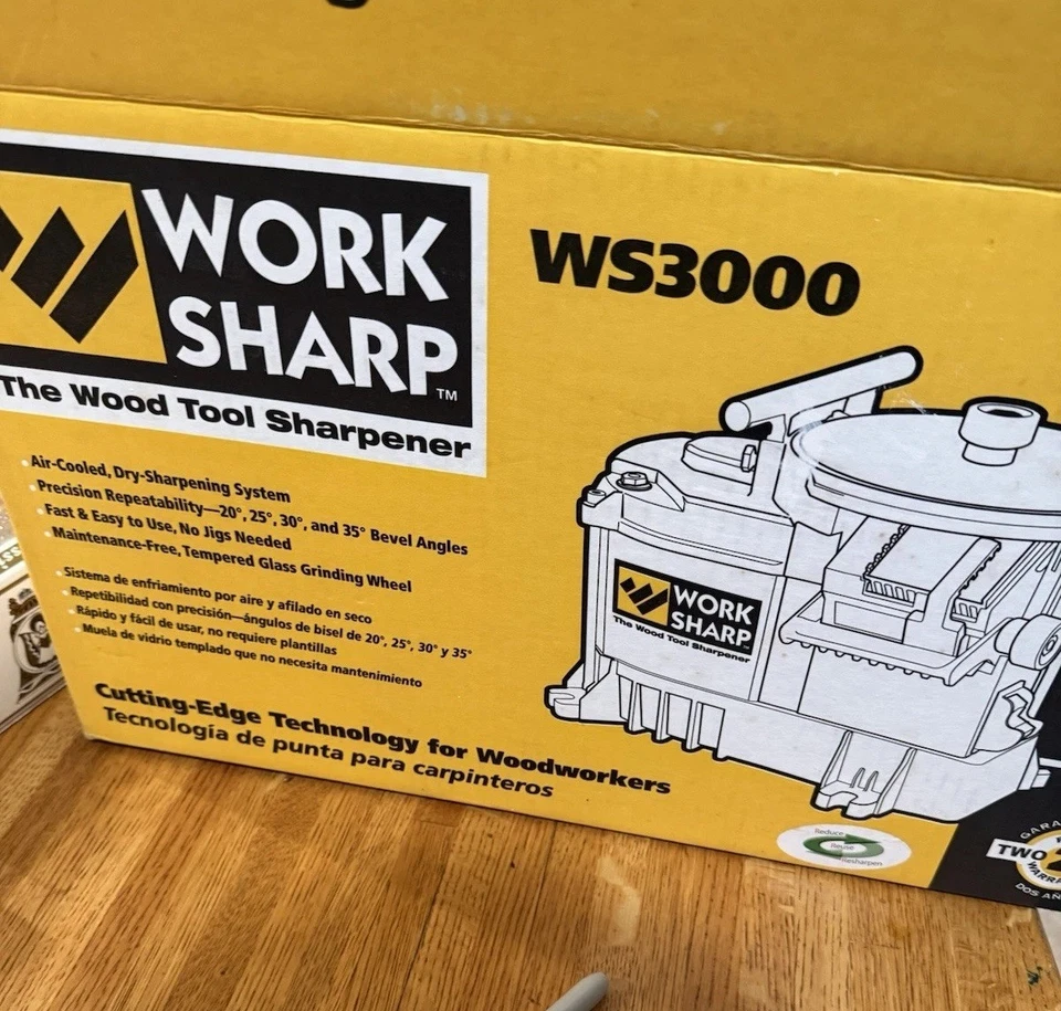 Work Sharp WS3000 Wood Tool Sharpener WS3000C - Image 1 of 4
