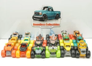 MONSTER JAM MINI TRUCKS SERIES 19 2025 GRAVE DIGGER DRAGON DIGATRON MUTT ZOMBIE - Picture 1 of 28