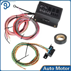 LS Swap Harness DIY Fuse Block Kit Factory Harness Rewire For GM LS1 4.8 5.3 5.7 - Picture 1 of 11