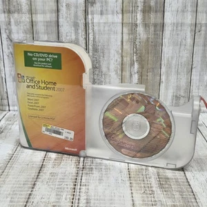 Microsoft MS Office Home and Student 2007 Disc & Product Key - Picture 1 of 9