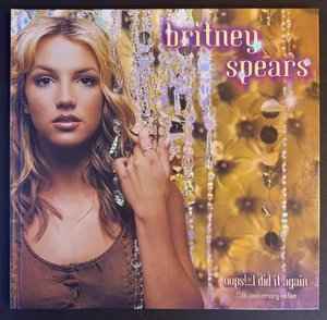 BRITNEY SPEARS Oops!...I Did It Again 25th ANNIVERSARY SANGRIA VINYL 2xLP Ltd Ed - Picture 1 of 3