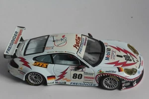 MINICHAMPS 1/43 Porsche 911 GT3R 24H Mans 2002 (60645) - Photo 1/5