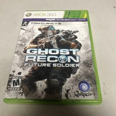 Tom Clancy's Ghost Recon: Future Soldier (Microsoft Xbox 360, 2012) - Image 1 of 4