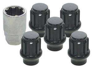 DEFENDER DISCO 1 MAXXTRAC Set of 5 Locking Wheel Nuts & Key DA2475 - Picture 1 of 1