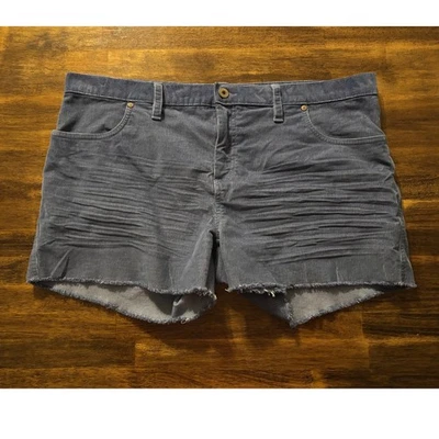 Pantalones Cortos para Mujer Carve Designs 14 Mezcla de Algodón Orgánico Cortes Elastizados Pana  Foto 1 de 4