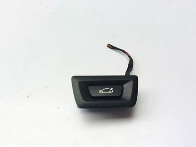 BMW 5 SERIES F10 F11 TAILGATE BOOT LID CONTROL BUTTON SWITCH 9162643 2011 - Image 1 of 4