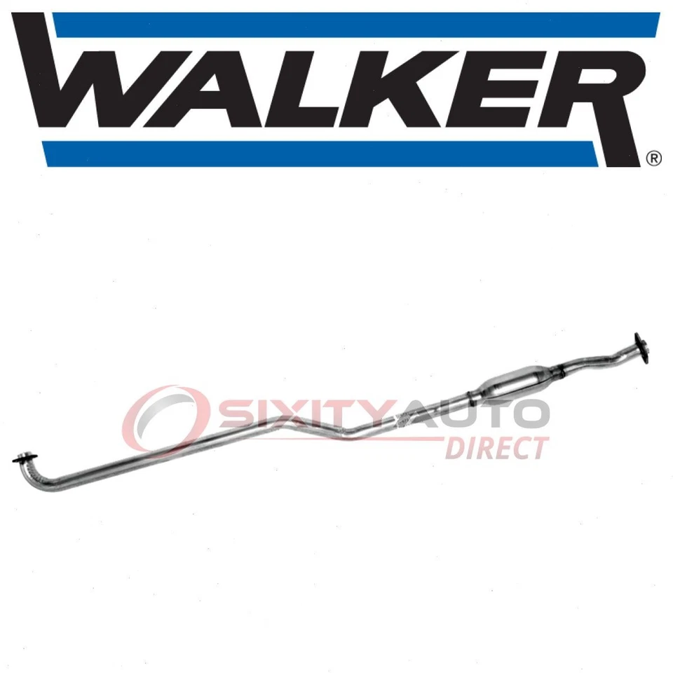 Walker Exhaust Resonator & Pipe Assembly for 1993-1995 Geo Prizm 1.6L 1.8L ox — 第 1/4 张图片