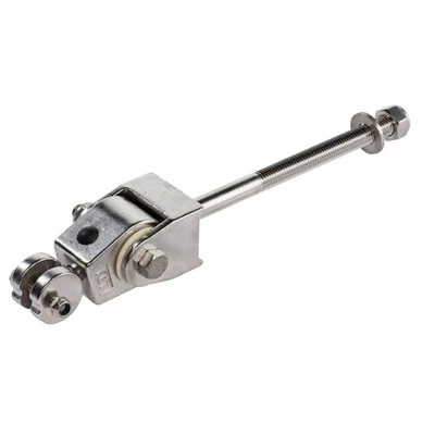 Commercial Heavy Duty Stainless Steel Swing Hook - Hangar. - Image 1 of 4