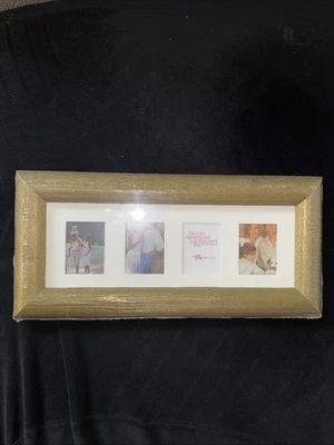 Vintage North American Enclosures Wood Collage School Picture Frame For 1.5”x2” - Image 1 of 4