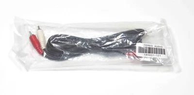 NEW Bose 185931-101 Dual RCA/Lifestyle/Cinemate Duel RCA To Duel RCA cable - Image 1 of 2