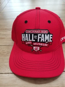 Cincinnati Reds Hall Of Fame & Museum Hat Baseball Snapback Cap - Picture 1 of 3
