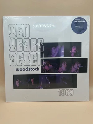 Ten Years After - Woodstock 1969 [New Vinyl LP] Gatefold LP Jacket, 180 Gram - Image 1 of 4